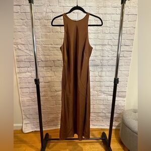 a new day Chocolate Brown Maxi Dress